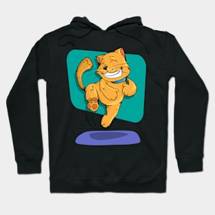 cartoon cat Hoodie